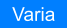 Varia