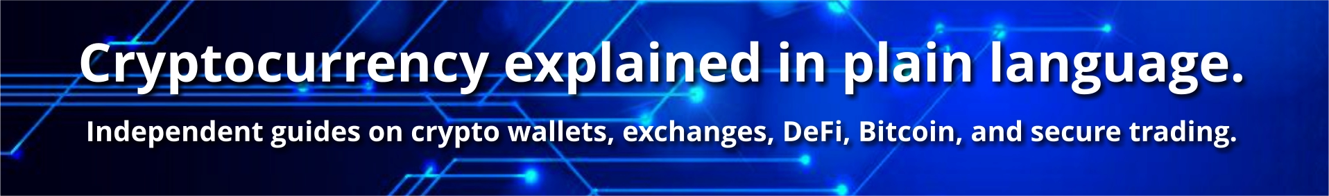 Cryptocurrency uitgelegd in duidelijke taal.